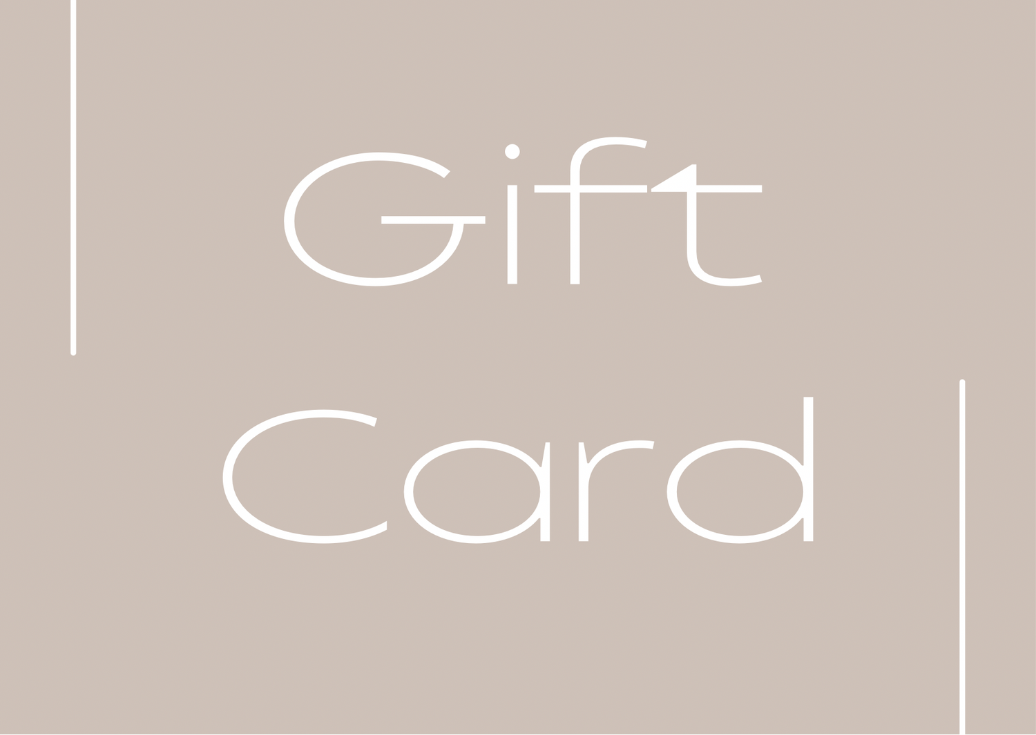 GIFT CARD