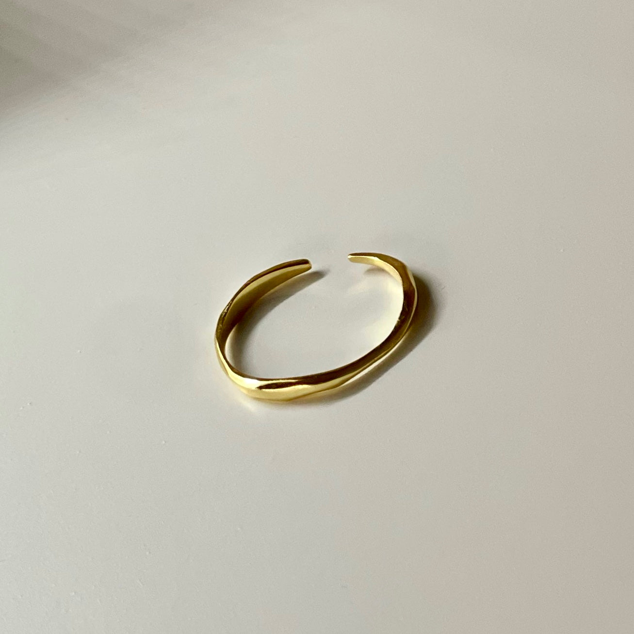 WAVE RING GOLD