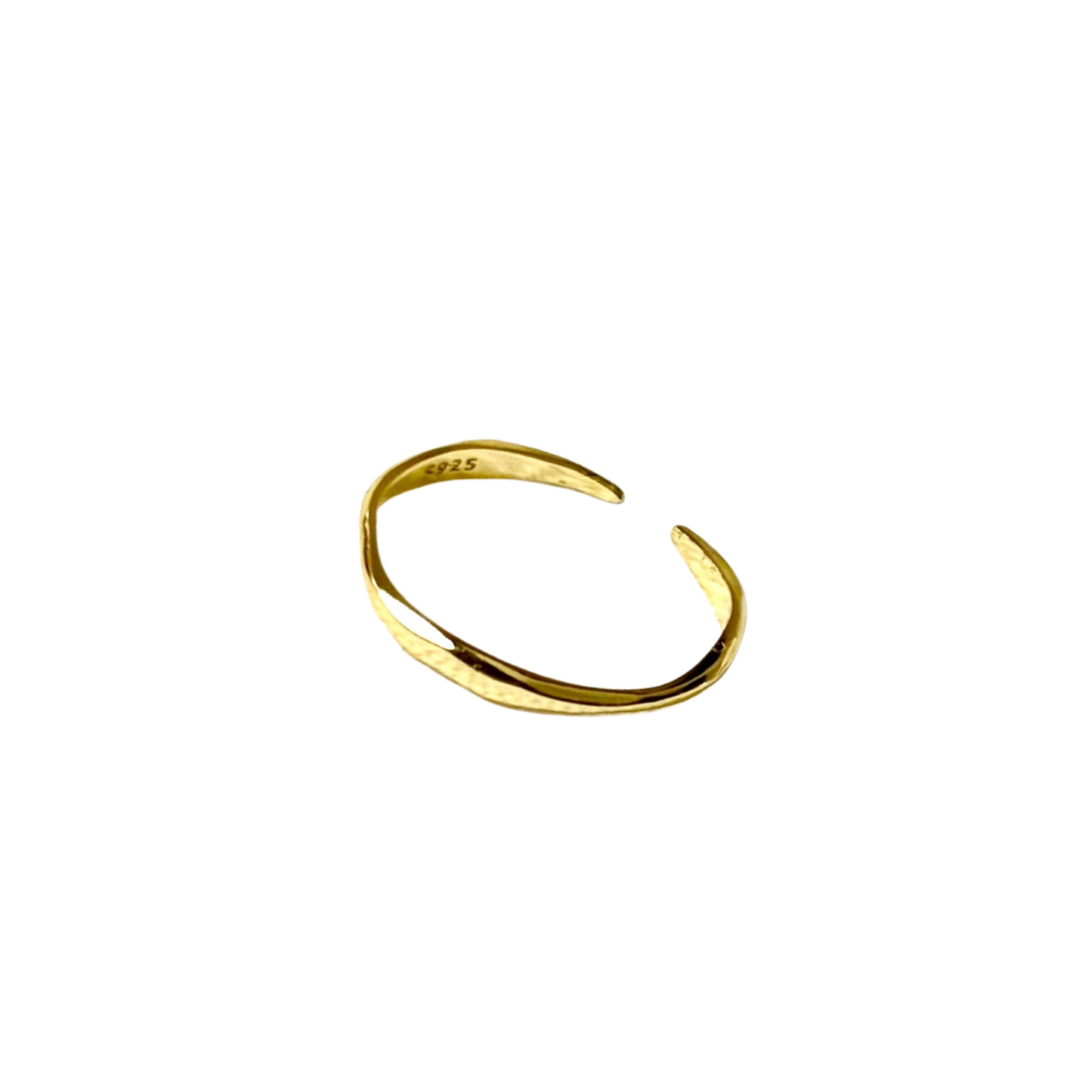 WAVE RING GOLD