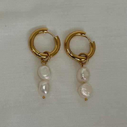 PEARL HOOPS