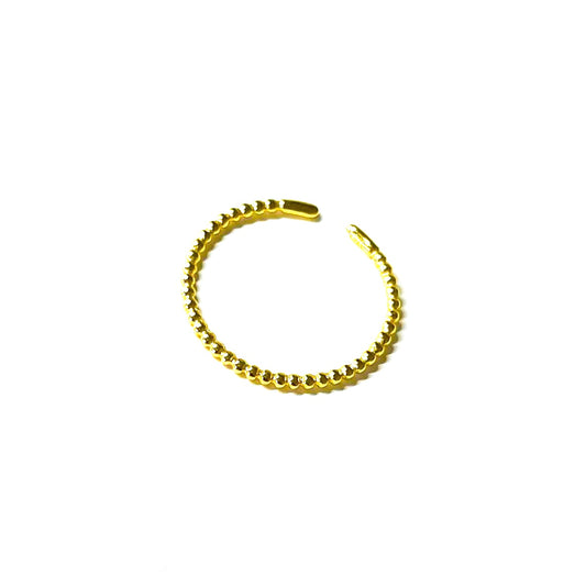 DOT RING GOLD