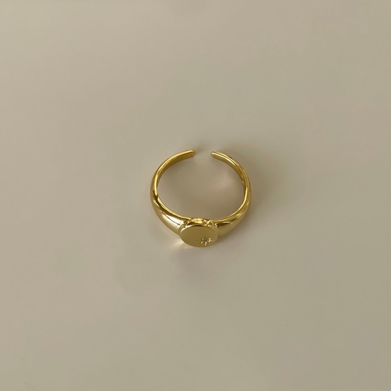 SIGNET RING (gold)