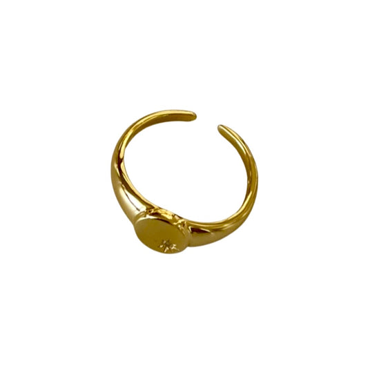 SIGNET RING (gold)