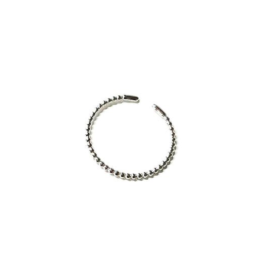 DOT RING SILVER