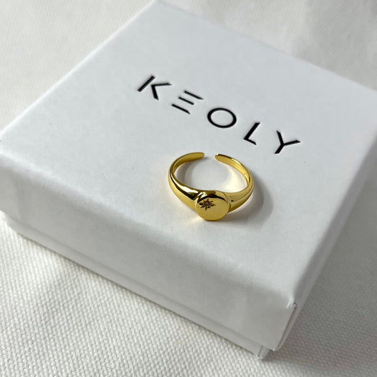 SIGNET RING (gold)