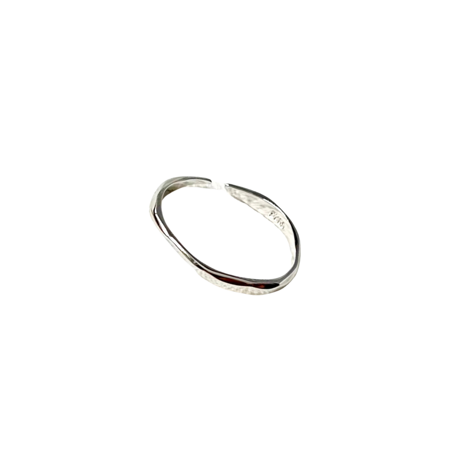 WAVE RING SILVER